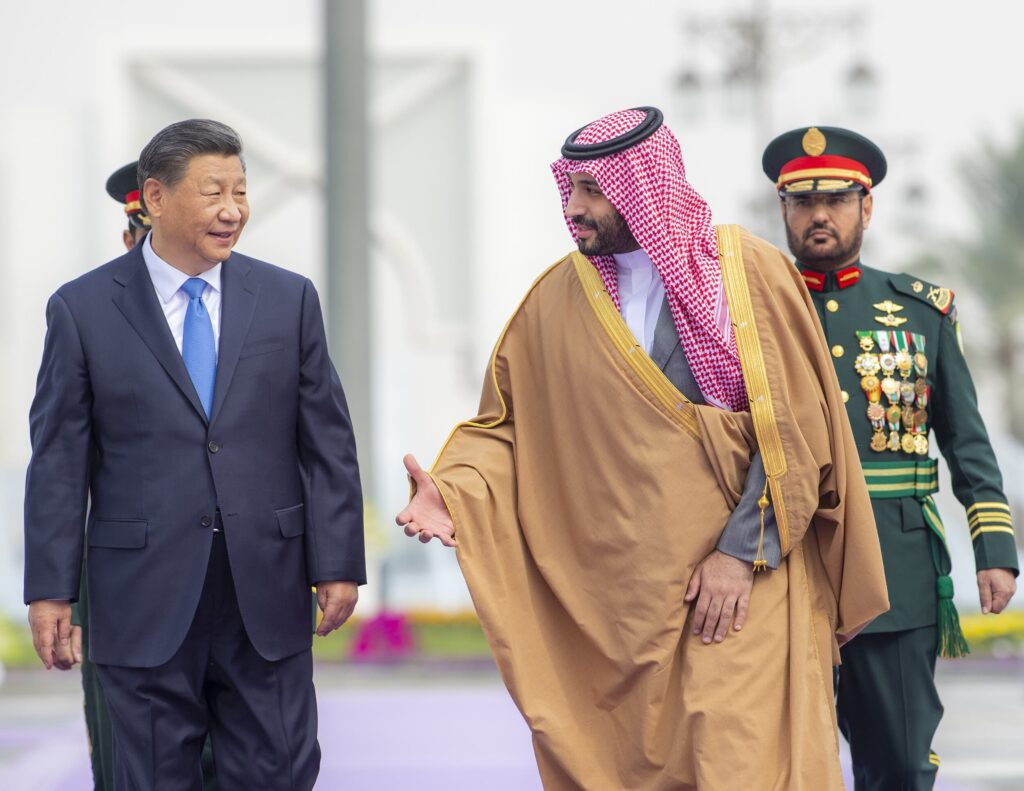 Chinese Investment , Chinese Investment in Saudi Arabia