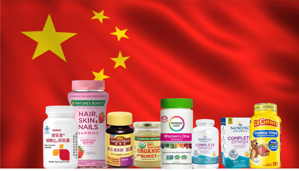 China health supplements market